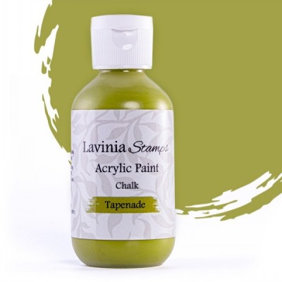 Lavinia -  «Chalk Acrylic Paint» couleur «Tapenade» 60ml