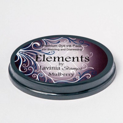Lavinia -  Ink pad Elements couleur «Mulberry»