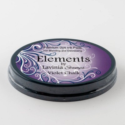 Lavinia -  Ink pad Elements couleur «Violet Chalk»