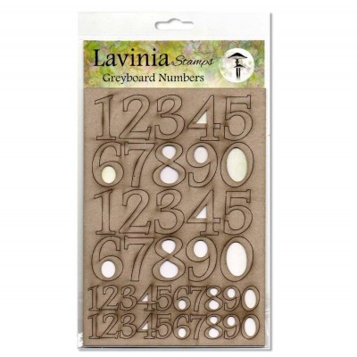 Lavinia - Chipboard  «Numbers»