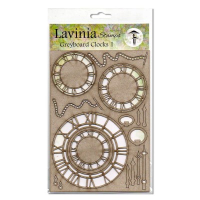 Lavinia - Chipboard  «Clocks 1»