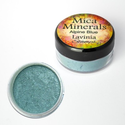 Lavinia - Mica Minerals couleur «Alpine Blue» .1.6 gramme