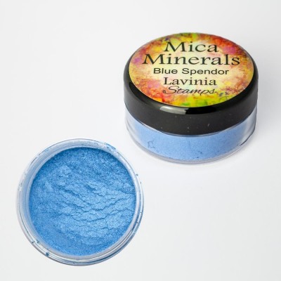 Lavinia - Mica Minerals couleur «Blue Spendor» .1.6 gramme