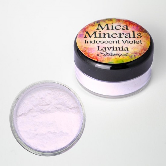 Lavinia - Mica Minerals couleur «Iridescent Violet» .1.6 gramme