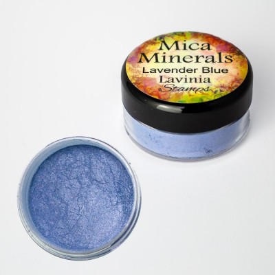 Lavinia - Mica Minerals couleur «Lavender Blue» .1.6 gramme