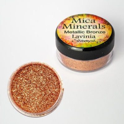 Lavinia - Mica Minerals couleur «Metallic Bronze» .1.6 gramme