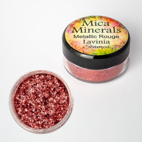 Lavinia - Mica Minerals couleur «Metallic Rouge» .1.6 gramme