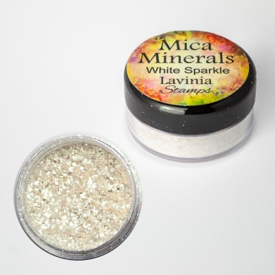 Lavinia - Mica Minerals couleur «White Sparkle» .1.6 gramme