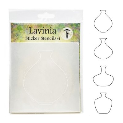 Lavinia - Masque transparent «Bottle Collection» 4 pcs      
