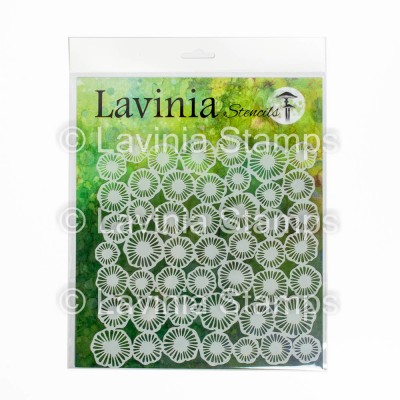 Lavinia - Stencil «Posy» 8" x 8"                     