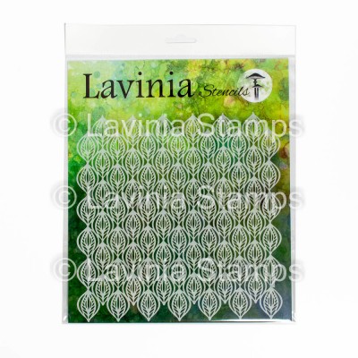 Lavinia - Stencil «Splendour» 8" x 8"                     