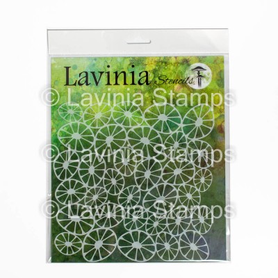 Lavinia - Stencil «Abstract» 8" x 8"                     