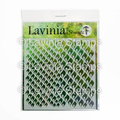 Lavinia - Stencil «Charming» 8" x 8"                     