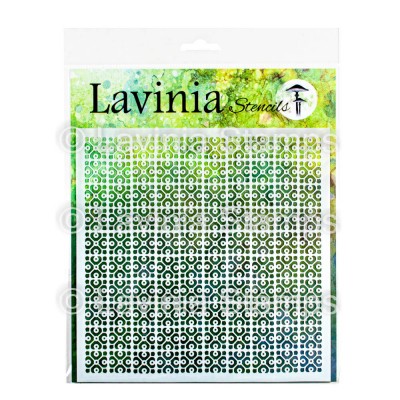 Lavinia - Stencil «Divine» 8" x 8"                     