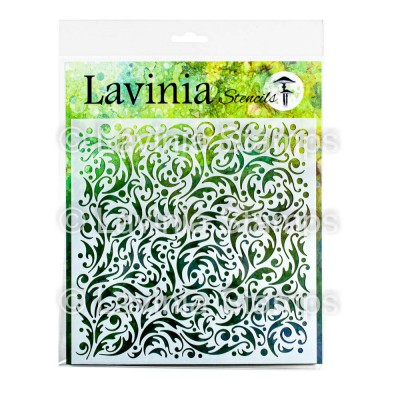 Lavinia - Stencil «Dynamic» 8" x 8"                     