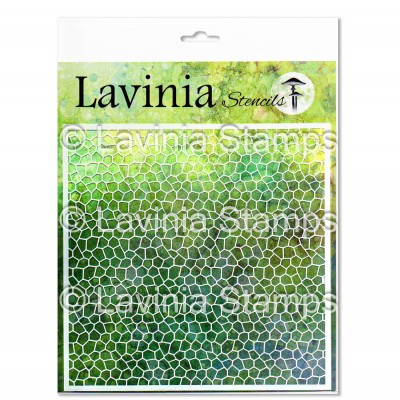 Lavinia - Stencil «Ornate» 8" x 8"                     