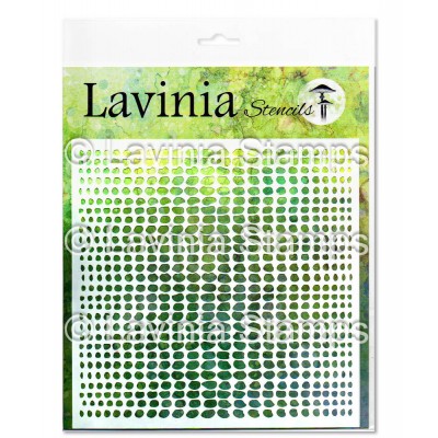Lavinia - Stencil «Cryptic Large» 8" x 8"                     
