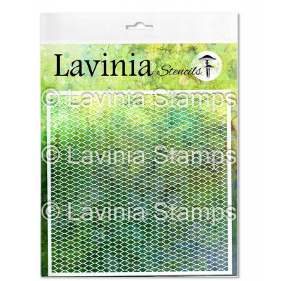 Lavinia - Stencil «Filigree» 8" x 8"                     