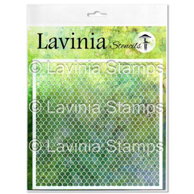 Lavinia - Stencil «Nimbus» 8" x 8"                     