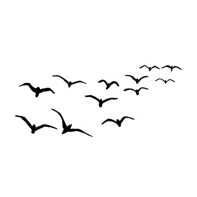 Lavinia - Estampe «Birds»