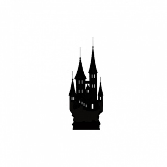 Lavinia - Estampe Miniature «Mini Silhouette Castle»