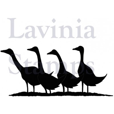 Lavinia - Estampe «Gaggle of Geese»