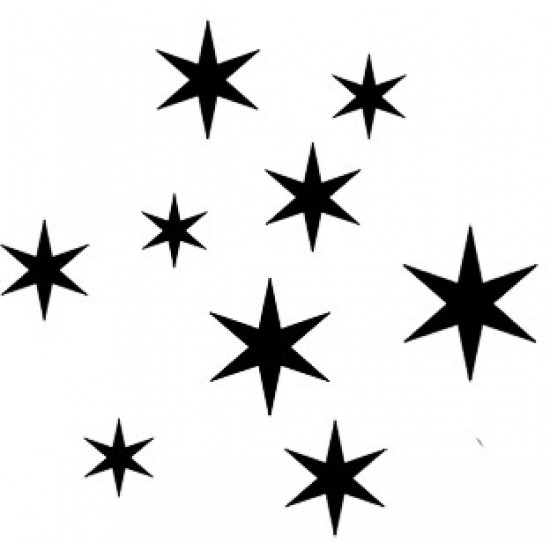 Lavinia - Estampe Miniature «Star Group Mini»