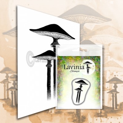 Lavinia - Estampe Miniature «Meadow Mushroom»