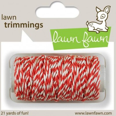 Lawn Fawn-Corde de chanvre «Peppermint»