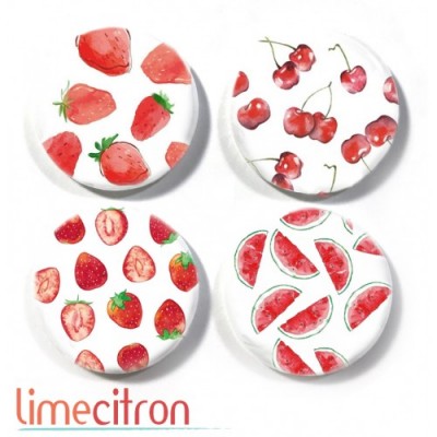 Lime Citron - badge 399 «Petits fruits rouges»