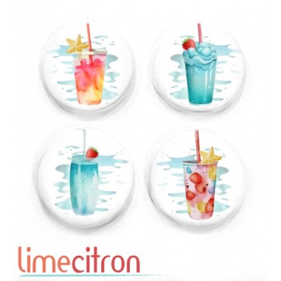 Lime Citron - badge 456 «Cocktails»