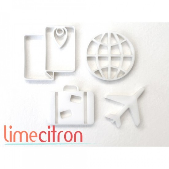 Lime Citron - «Kit voyage» en acrylique