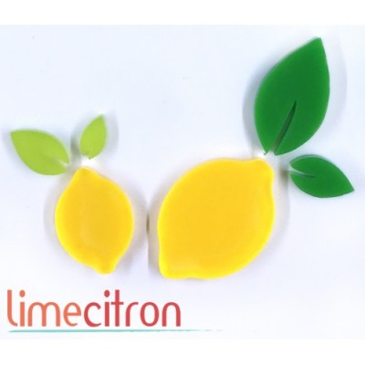 Lime Citron - Acrylique «Citron»