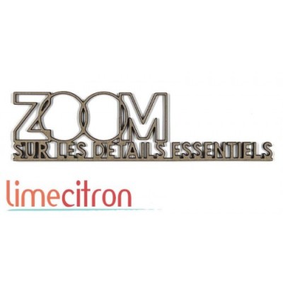 Lime Citron - Chipboard «Zoom»