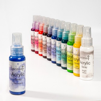 Lavinia -  «Acrylic Spray» couleur «Periwinkle » 60ml