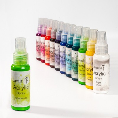 Lavinia -  «Acrylic Spray» couleur «Chartreuse» 60ml