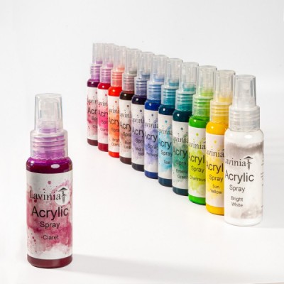 Lavinia -  «Acrylic Spray» couleur «Claret» 60ml