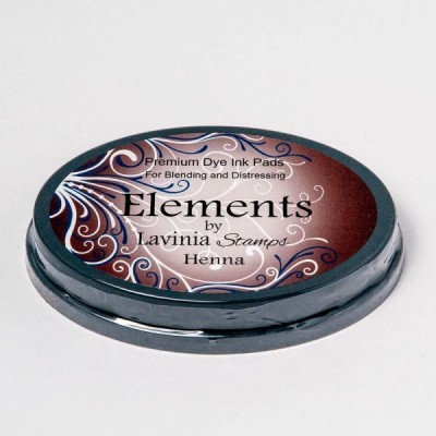 Lavinia -  Ink pad Elements couleur «Henna»