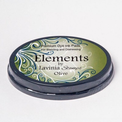 Lavinia -  Ink pad Elements couleur «Olive»
