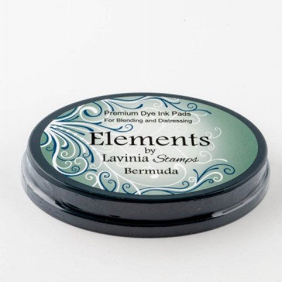 Lavinia -  Ink pad Elements couleur «Bermuda»