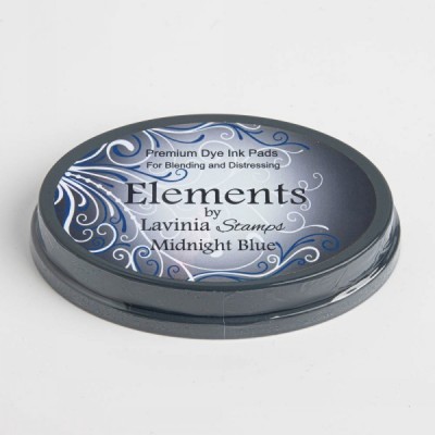 Lavinia -  Ink pad Elements couleur «Midnight Blue»