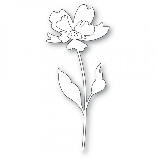 LIQUIDATION-Memory Box - Dies «Gentle Blossom Watercolor Floral» 3 pcs (le prix indiqué ci-dessous est déjà en rabais)