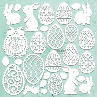  Mintay - Chipboard «Easter» 12 x 12