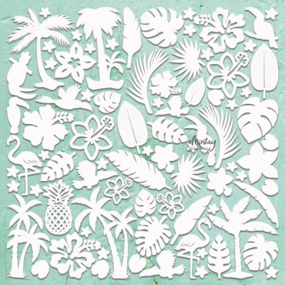  Mintay - Chipboard «Tropical» 12 x 12