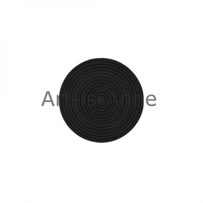 Art-Is-Anne - Chipboard «Multi cercle-4» NOIR
