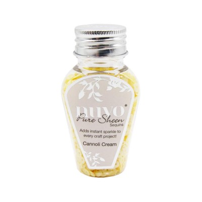 NUVO - Pure Sheen Confetti «Cannoli Cream» 1149N