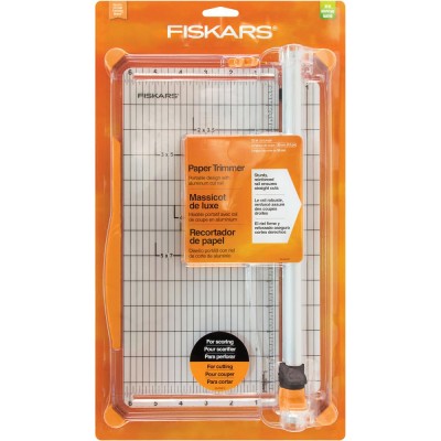 Tondeuse à papier scrapbooking Fiskars SuperCut 12 pouces 154450-1009 