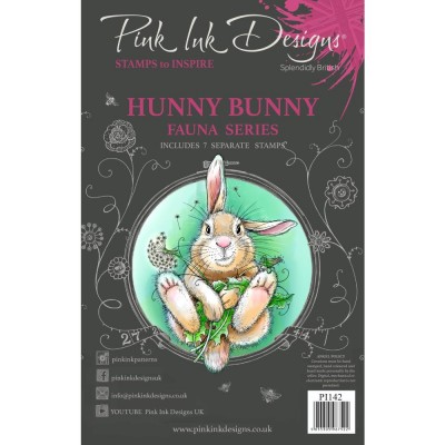 Pink Ink Designs - Ensemble «Hunny Bunny» 7 pièces