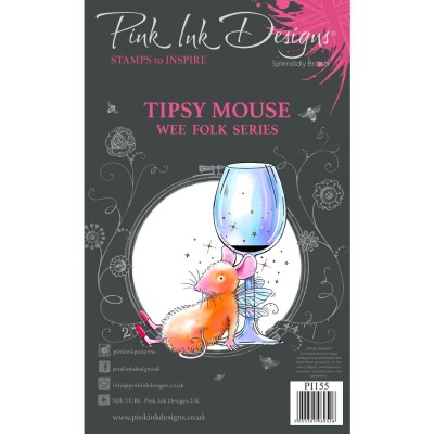 Pink Ink Designs - Ensemble Wee Folk Series» collection «Tipsy Mouse» 4 pièces