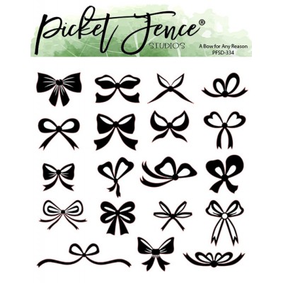 Picket Fence - Die modèle « A Bow For Any Reason» 19 pièces